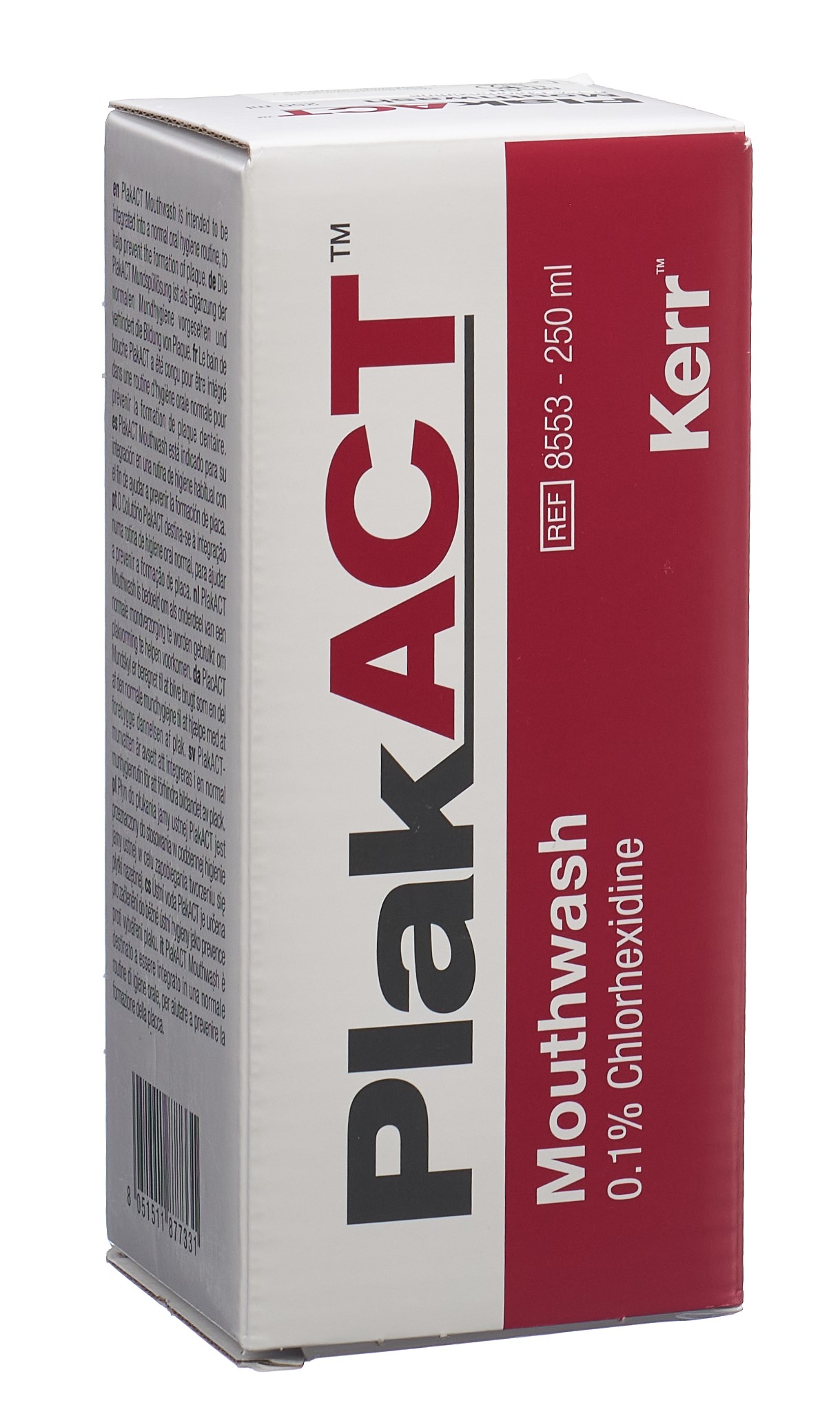 PlakACT Mundspüllösung 0.1 % Chlorhexidin