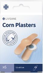 LIVSANE Hühneraugen-Pflaster