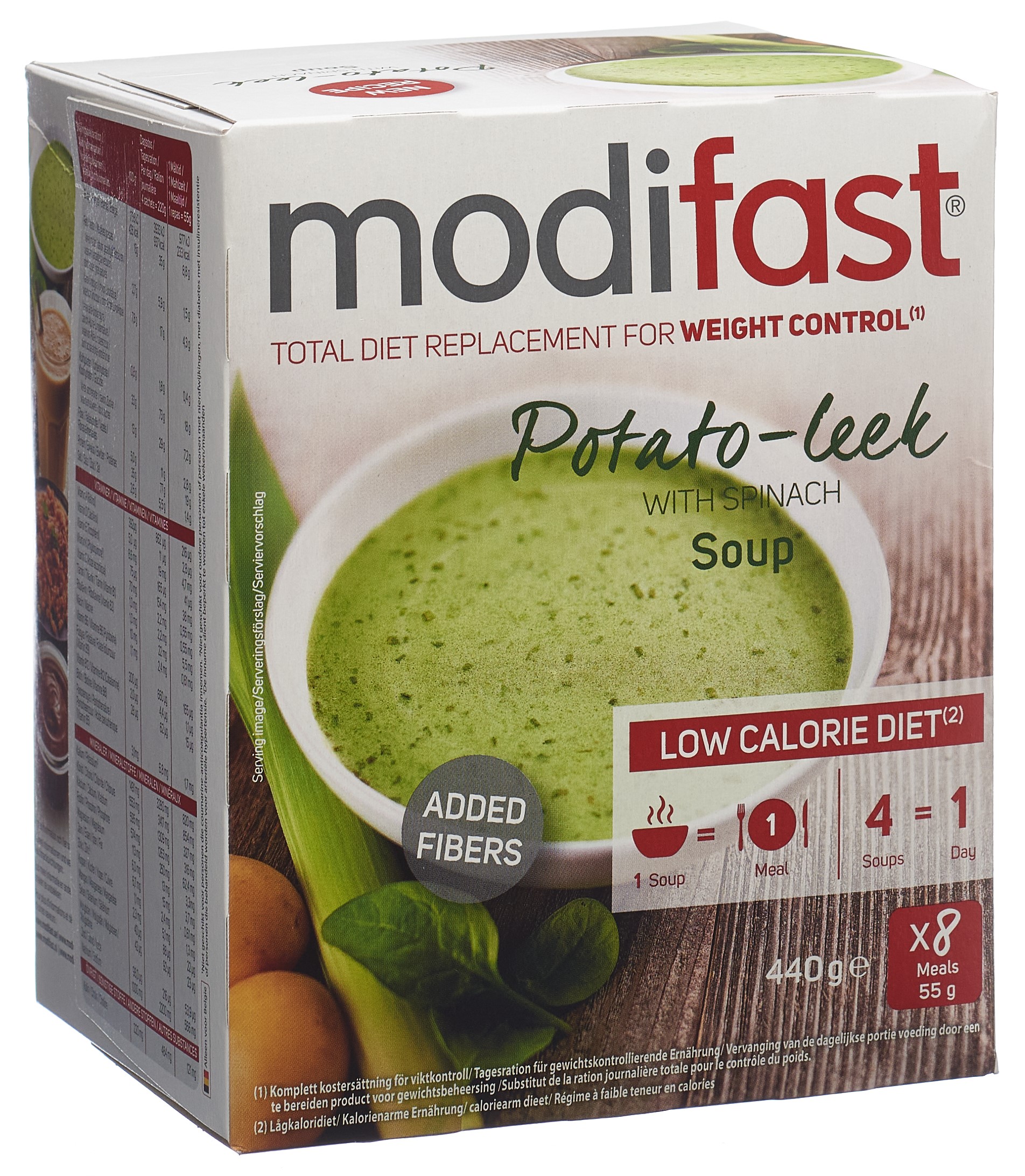 modifast Suppe Kartoffel-Lauch