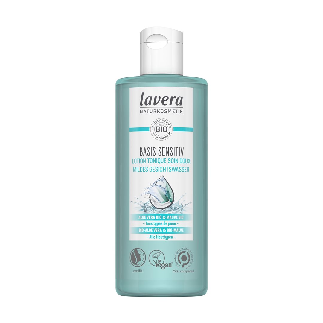 lavera lavera mildes Gesichtswasser basis sensitiv