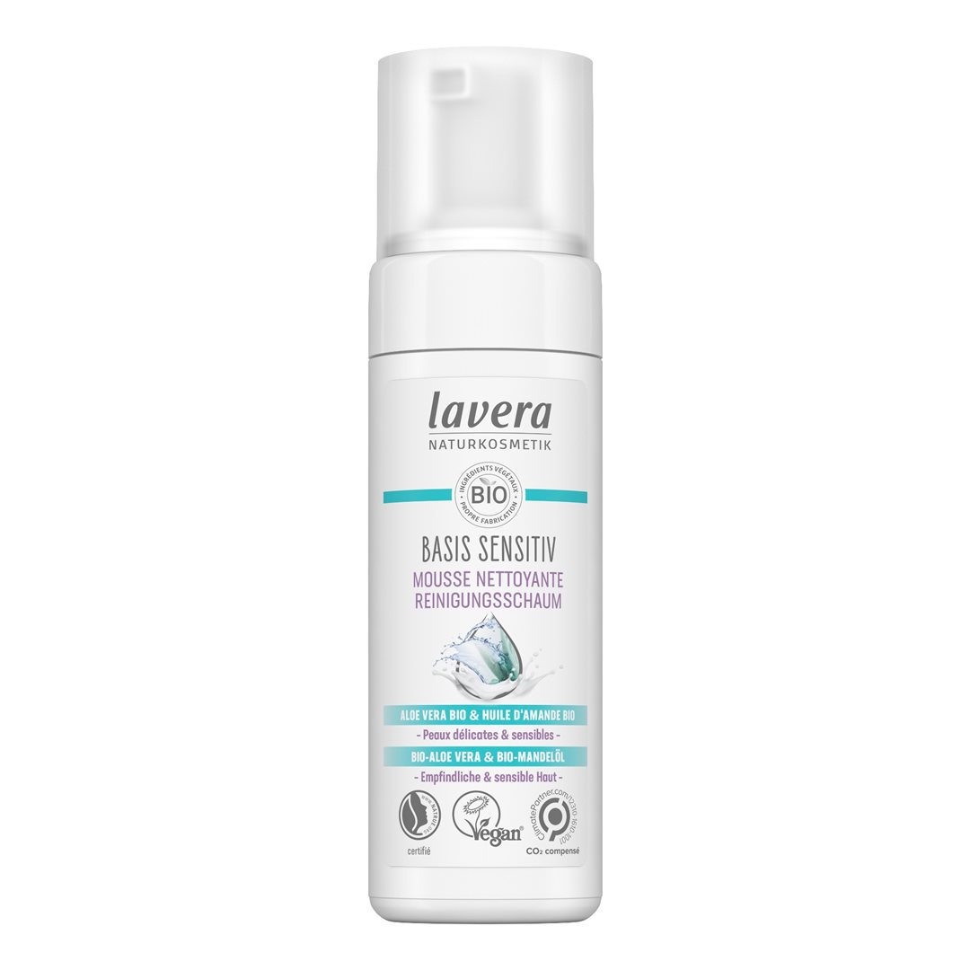 lavera lavera Reinigungsschaum basis sensitiv