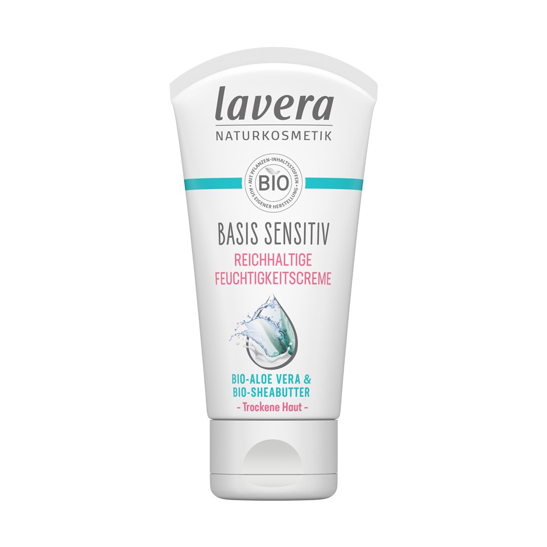 lavera lavera reichhaltige Feuchtigkeitscreme basis sensitiv