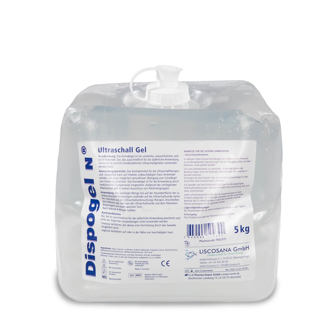 Dispogel N Ultraschall Gel