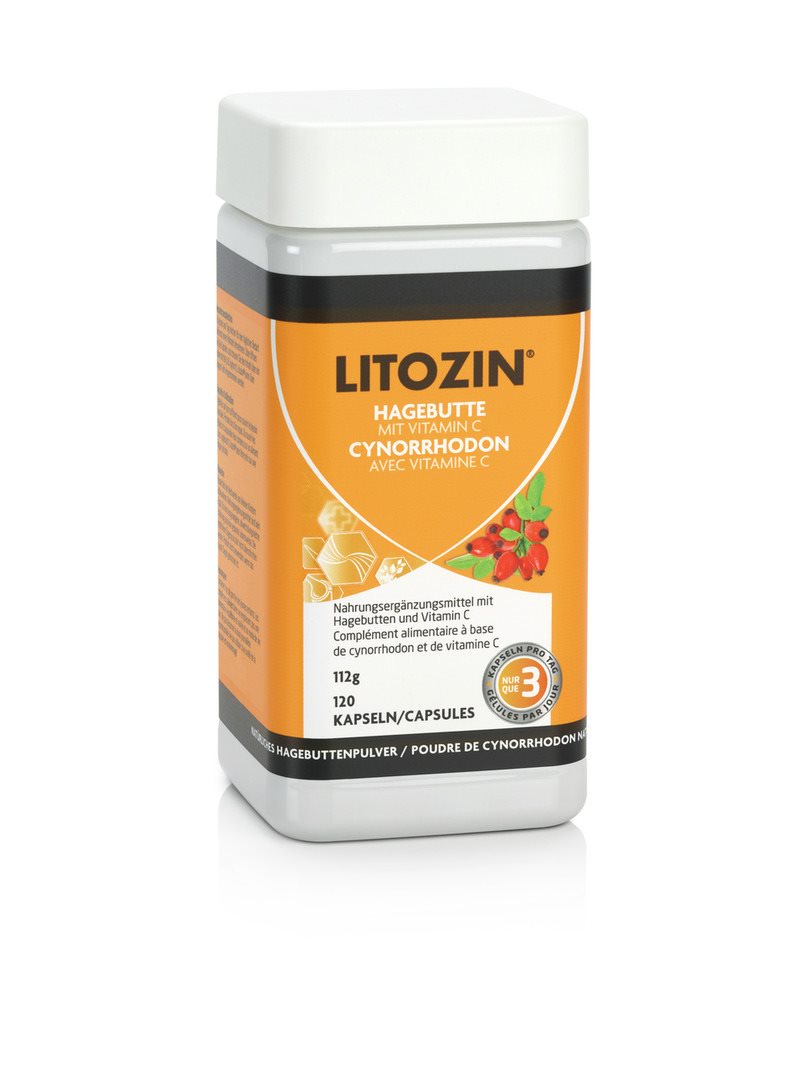 Litozin Hagebuttenpulver Kapsel (neu)