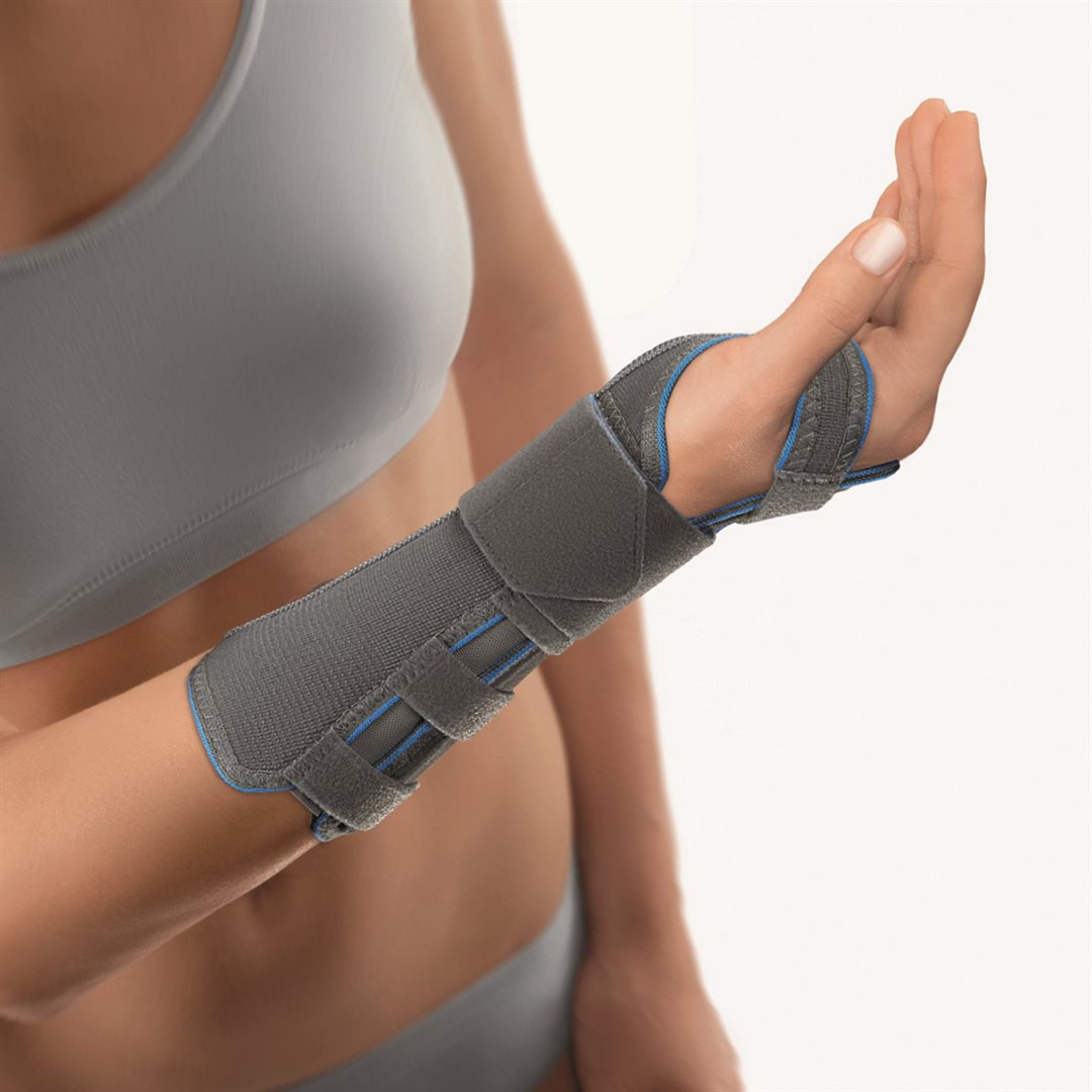 BORT Med Arm- und Handgelenkschiene XL links grau