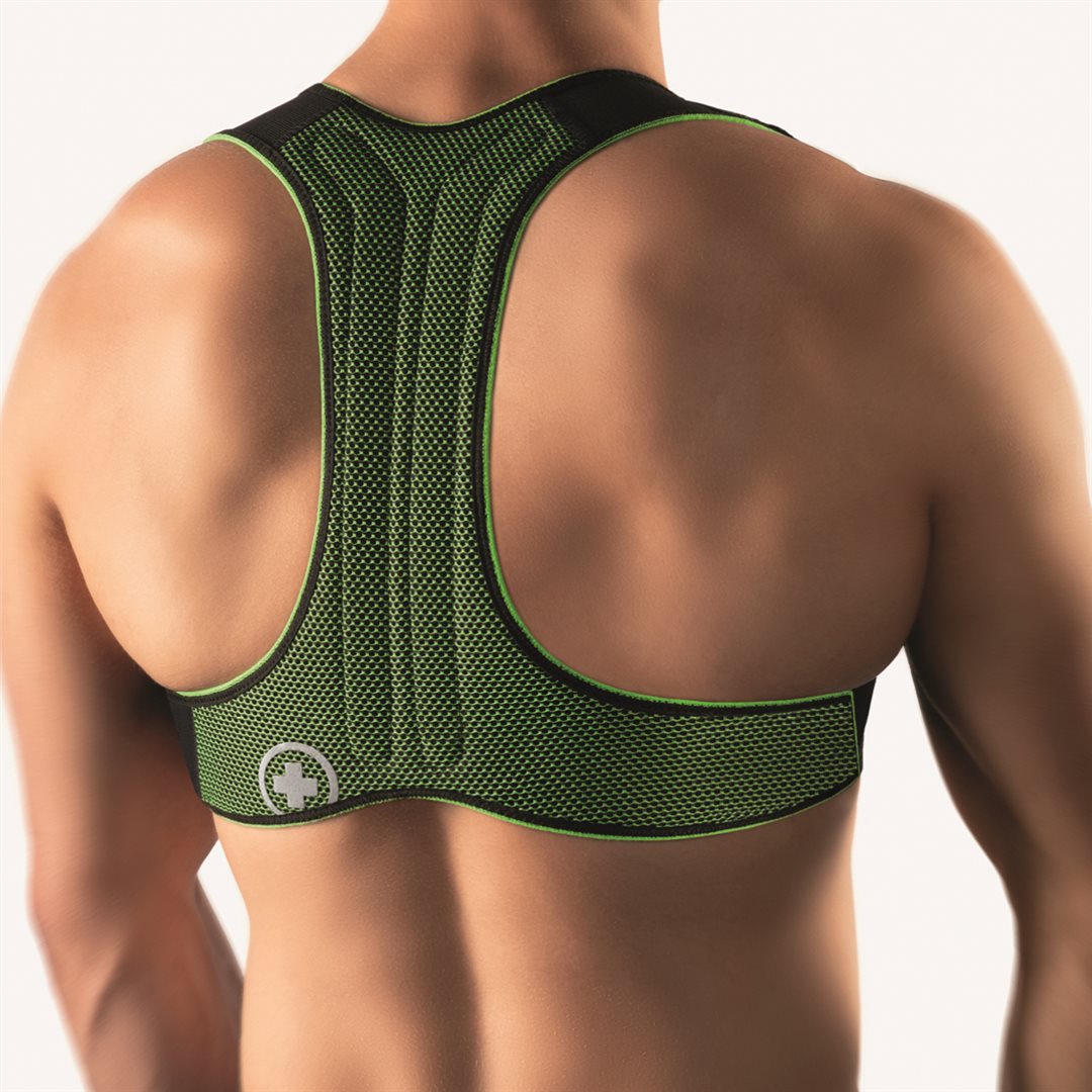 BORT Sport Geradehalter Grösse 2 schwarz/grün
