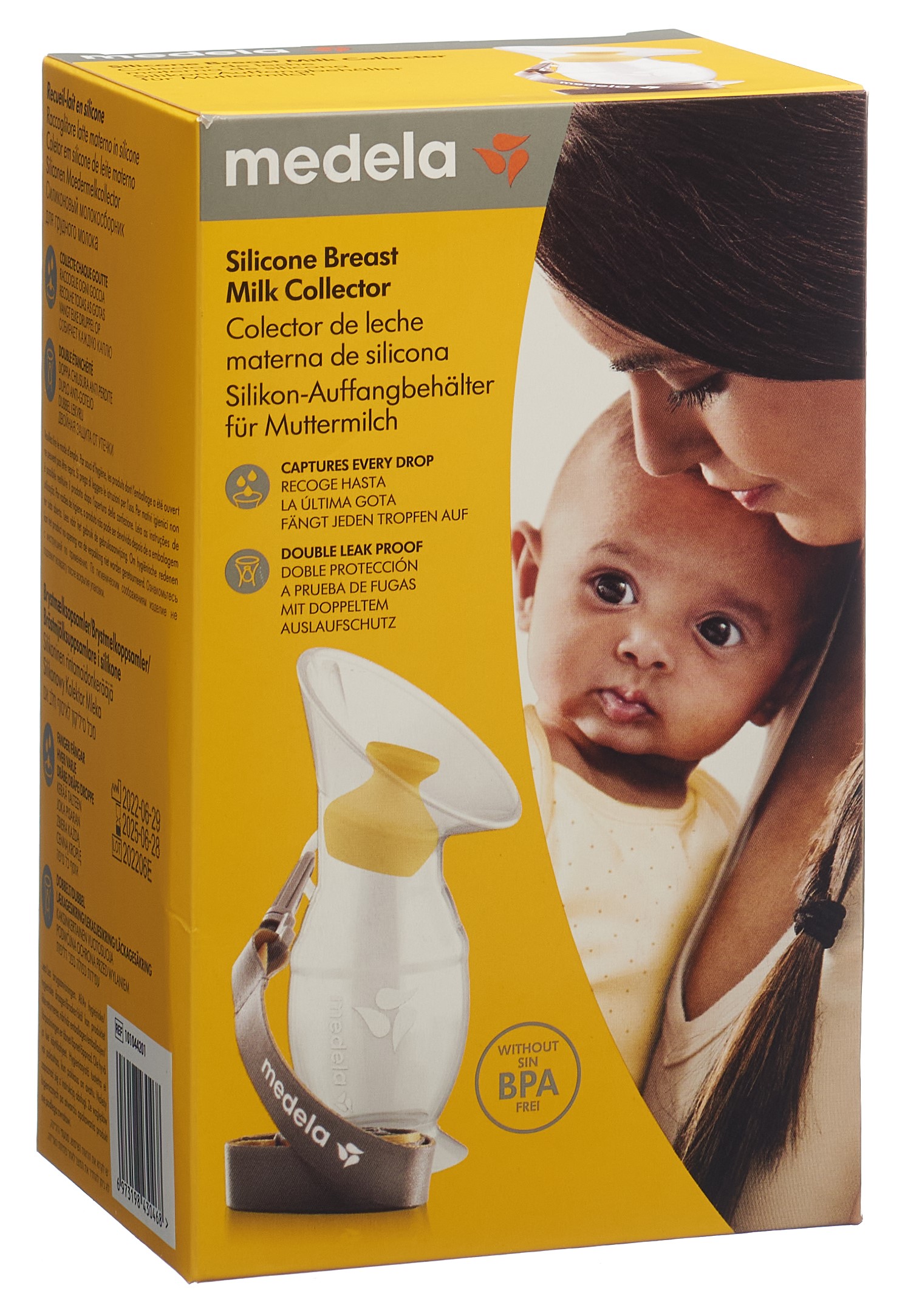 medela Auffangbehälter für Muttermilch Silikon