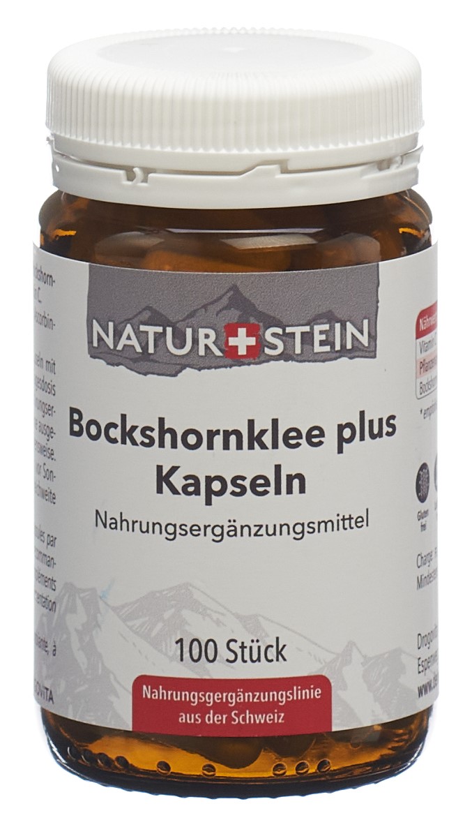 NATURSTEIN Bockshornklee plus Kapsel