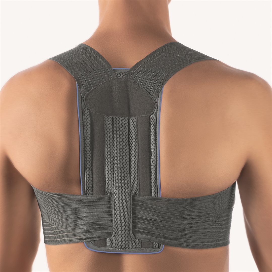 BORT Med StabiloFix elastischer Geradehalter Grösse 4 grau