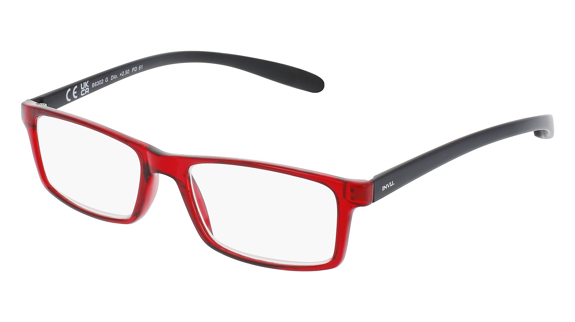 INVU Lesebrille 3.00dpt B6302J