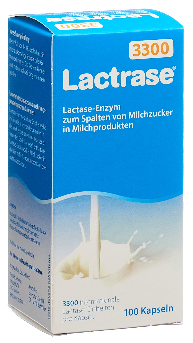 Lactrase Kapsel 3300 IE