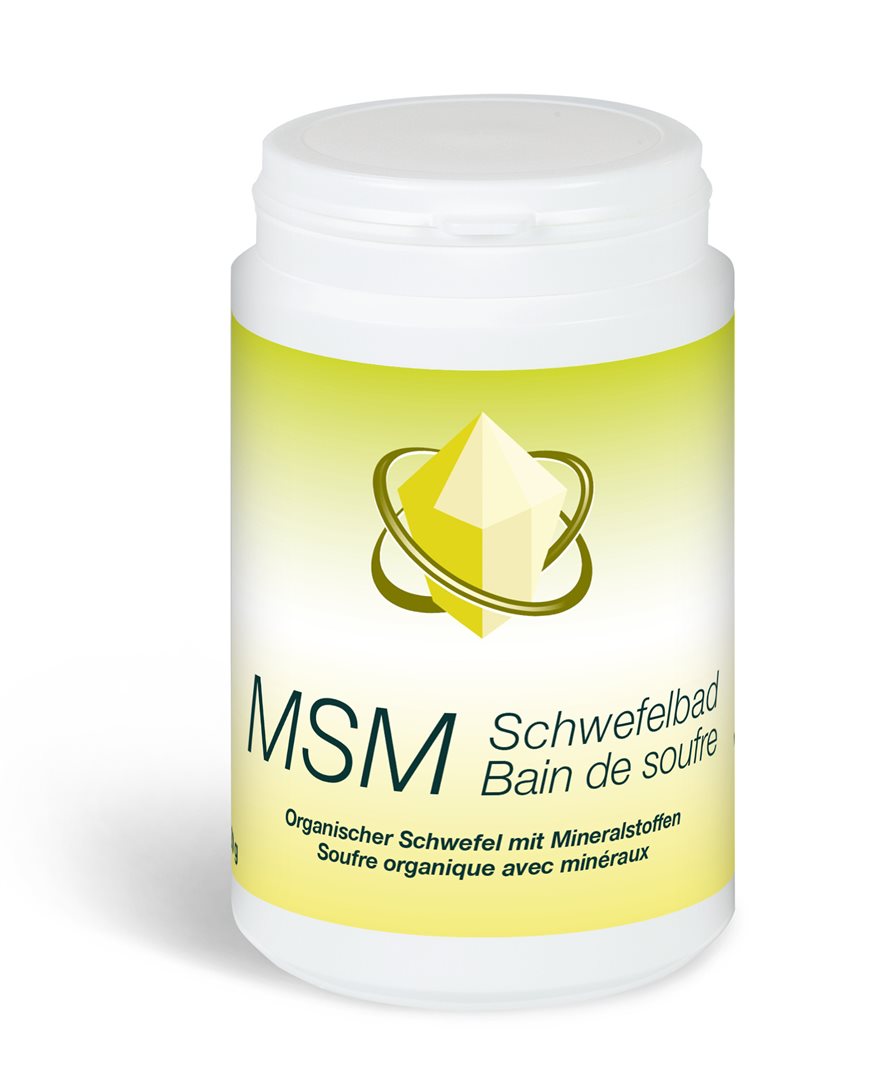 biosana MSM Schwefelbad organischer Schwefel mit Mineralstoffen