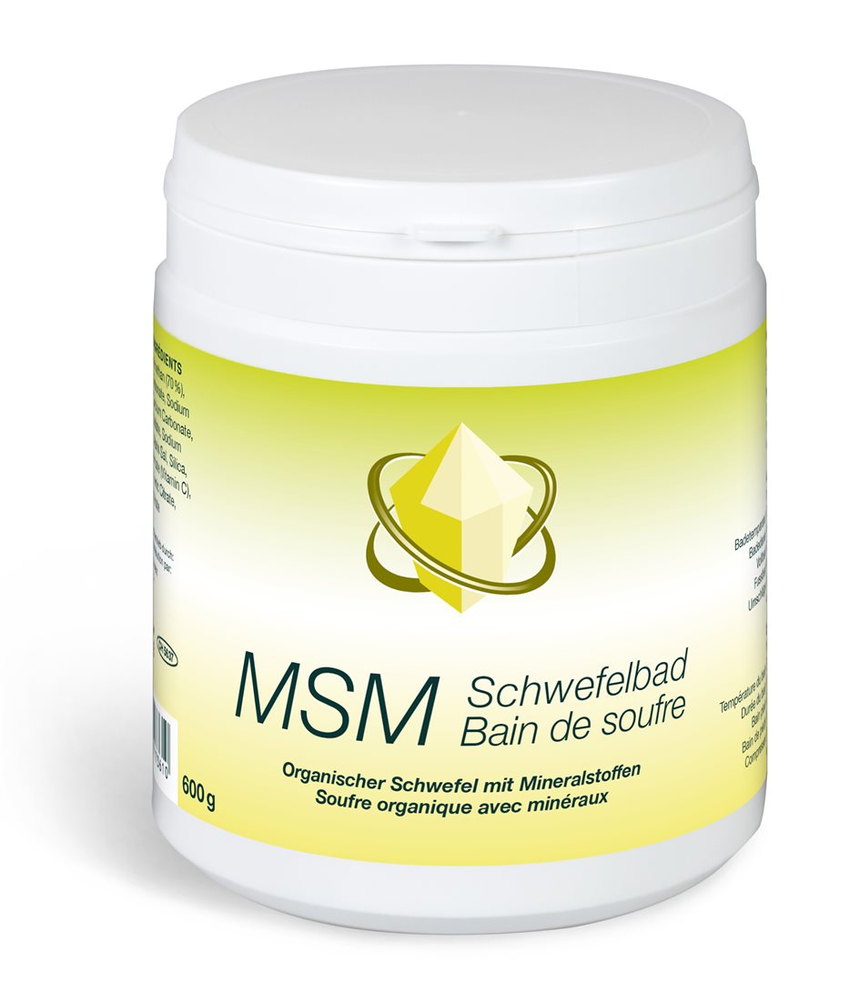 biosana MSM Schwefelbad organischer Schwefel mit Mineralstoffen