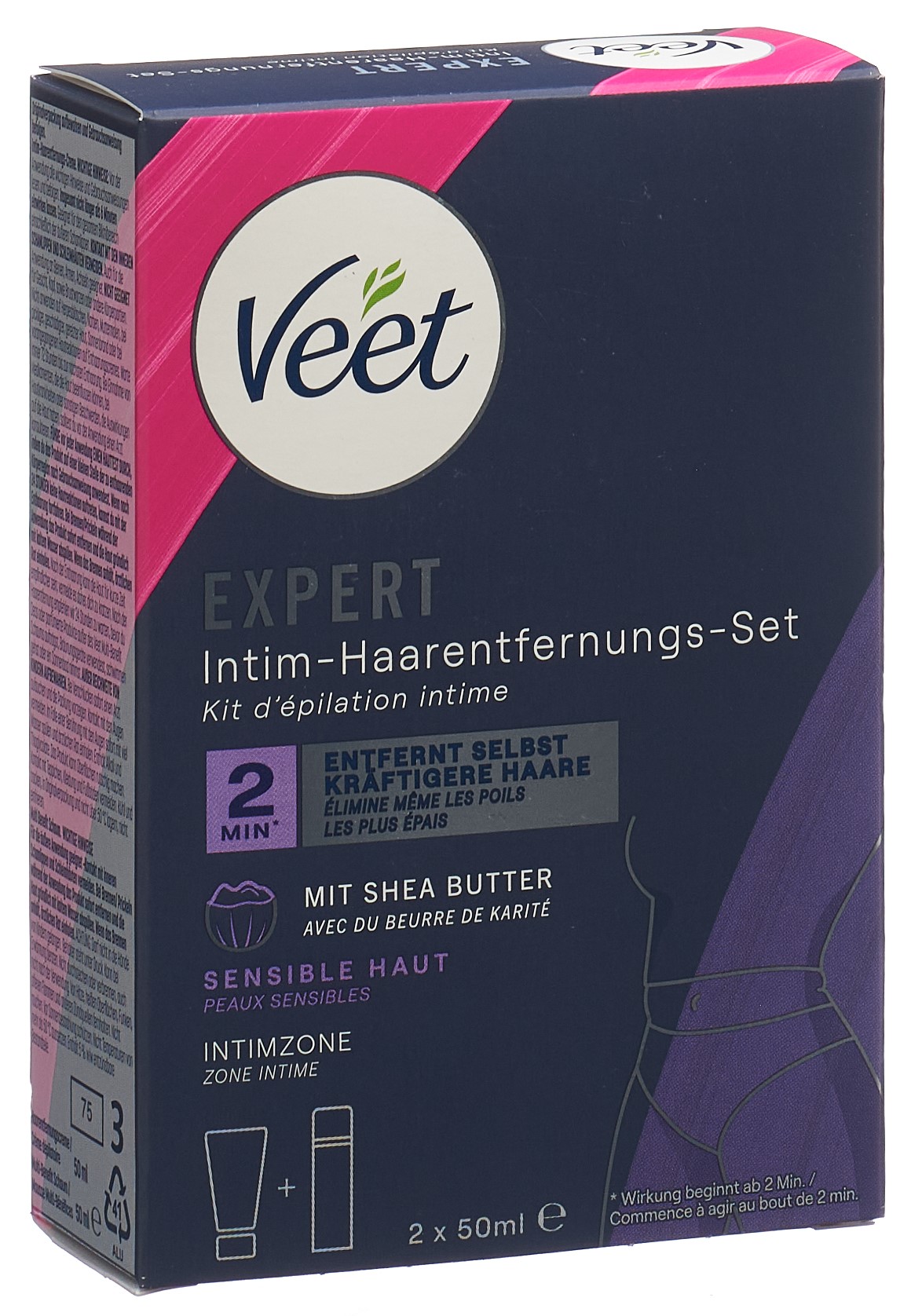 Veet Intim-Haarentfernungs-Kit