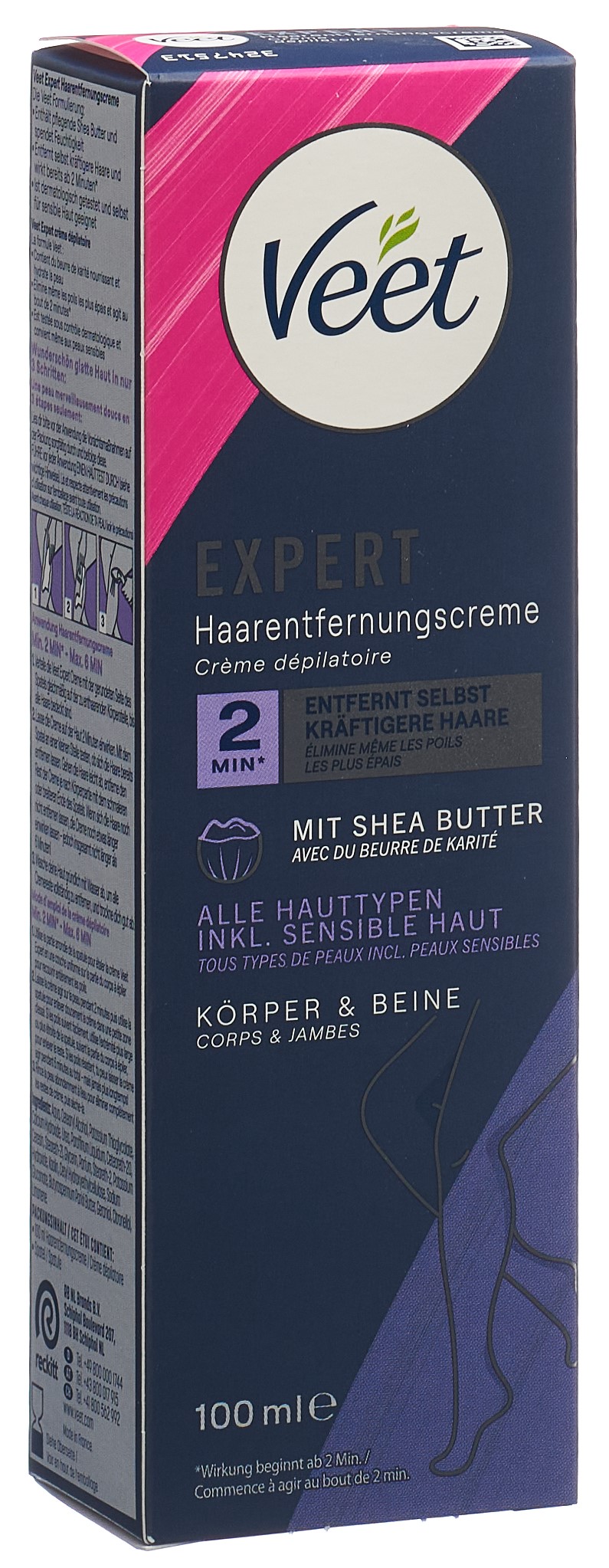 Veet Haarentfernungscreme Körper&Beine