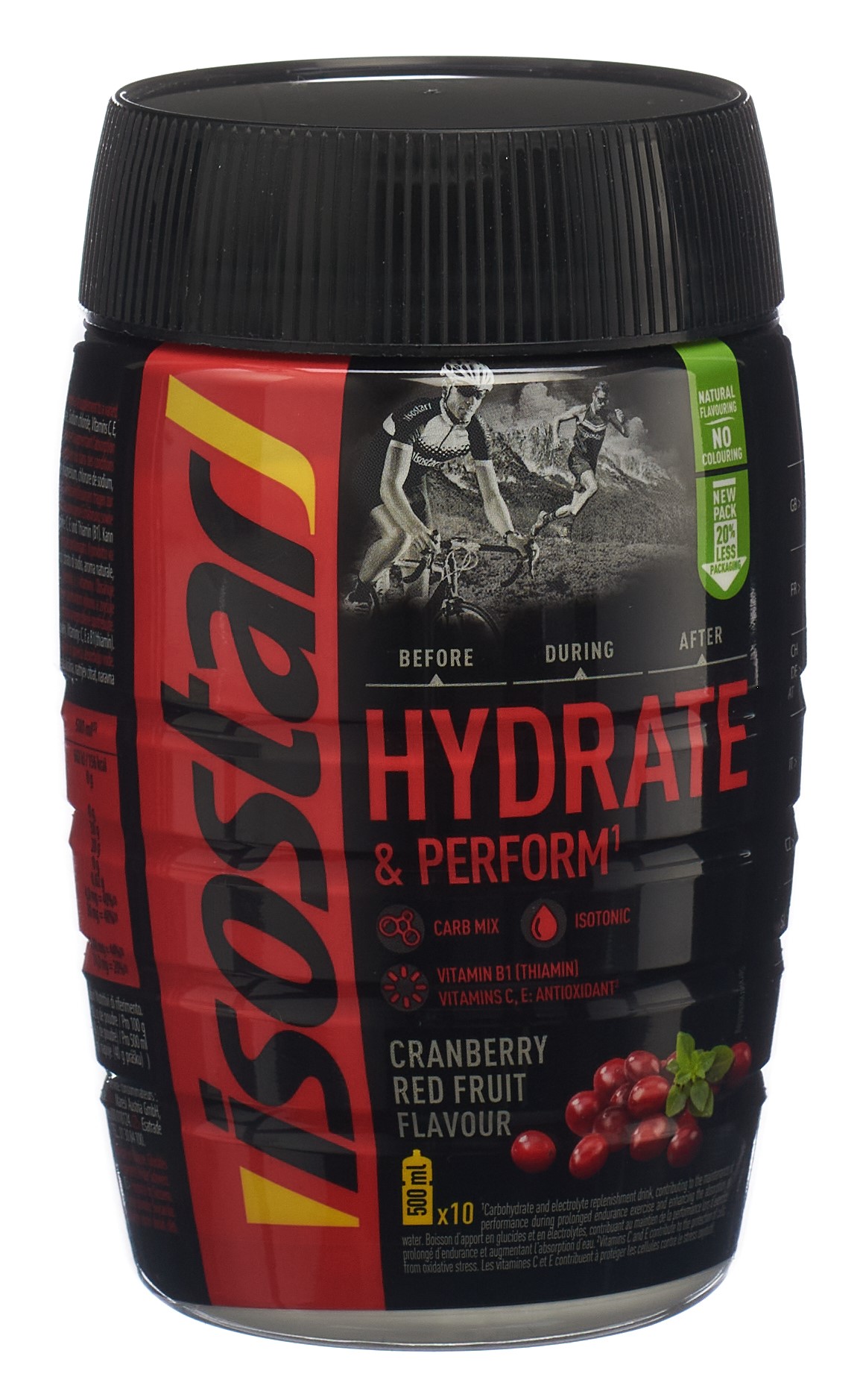 isostar isostar HYDRATE & PERFORM Pulver Cranberry