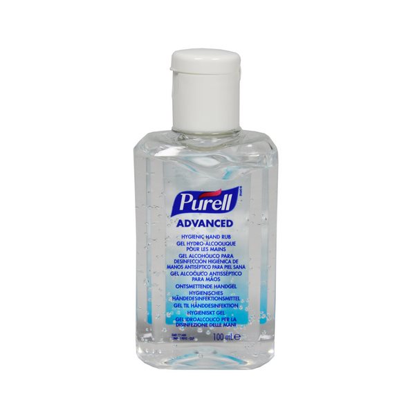 Purell Advanced Händedesinfektion Gel transparent