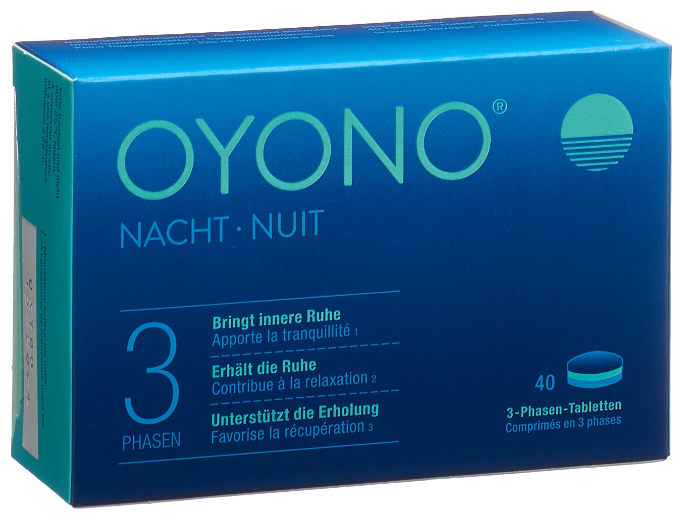 OYONO Nacht N Tablette