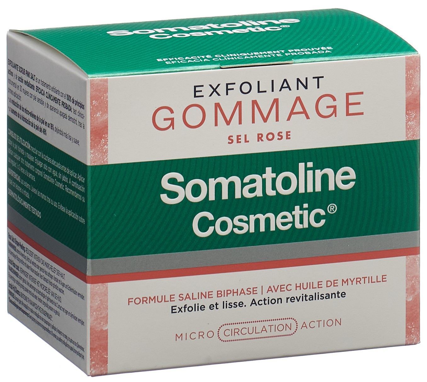 Somatoline Cosmetic Somatoline Cosmetic Pink Salt Peeling
