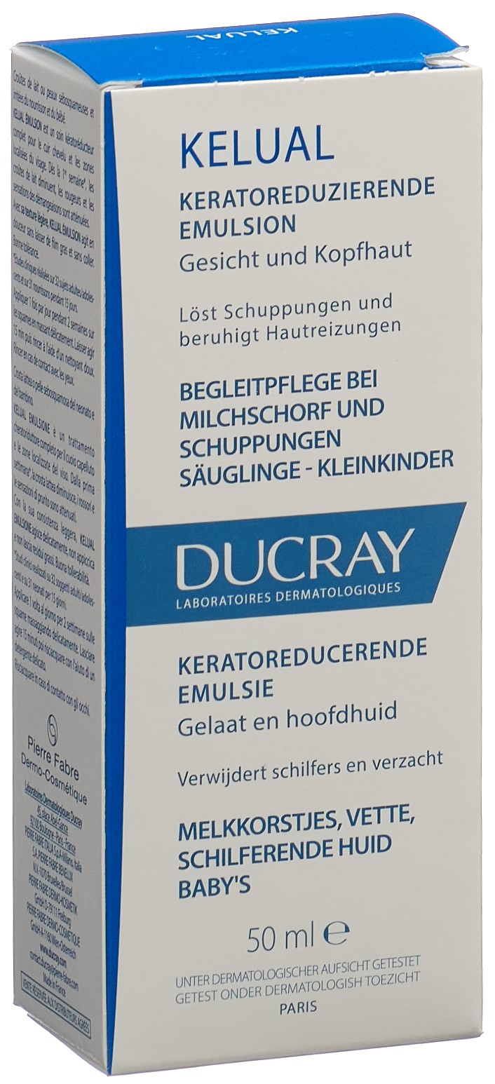 DUCRAY KELUAL Emulsion bei Milchschorf