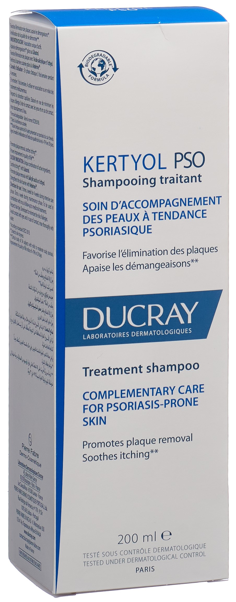 DUCRAY KERTYOL PSO Shampoo