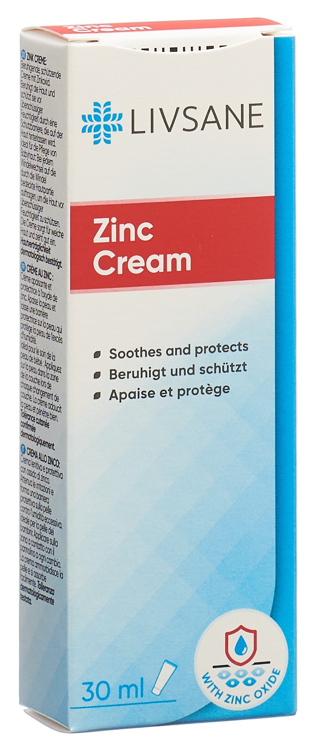 LIVSANE Zink Creme