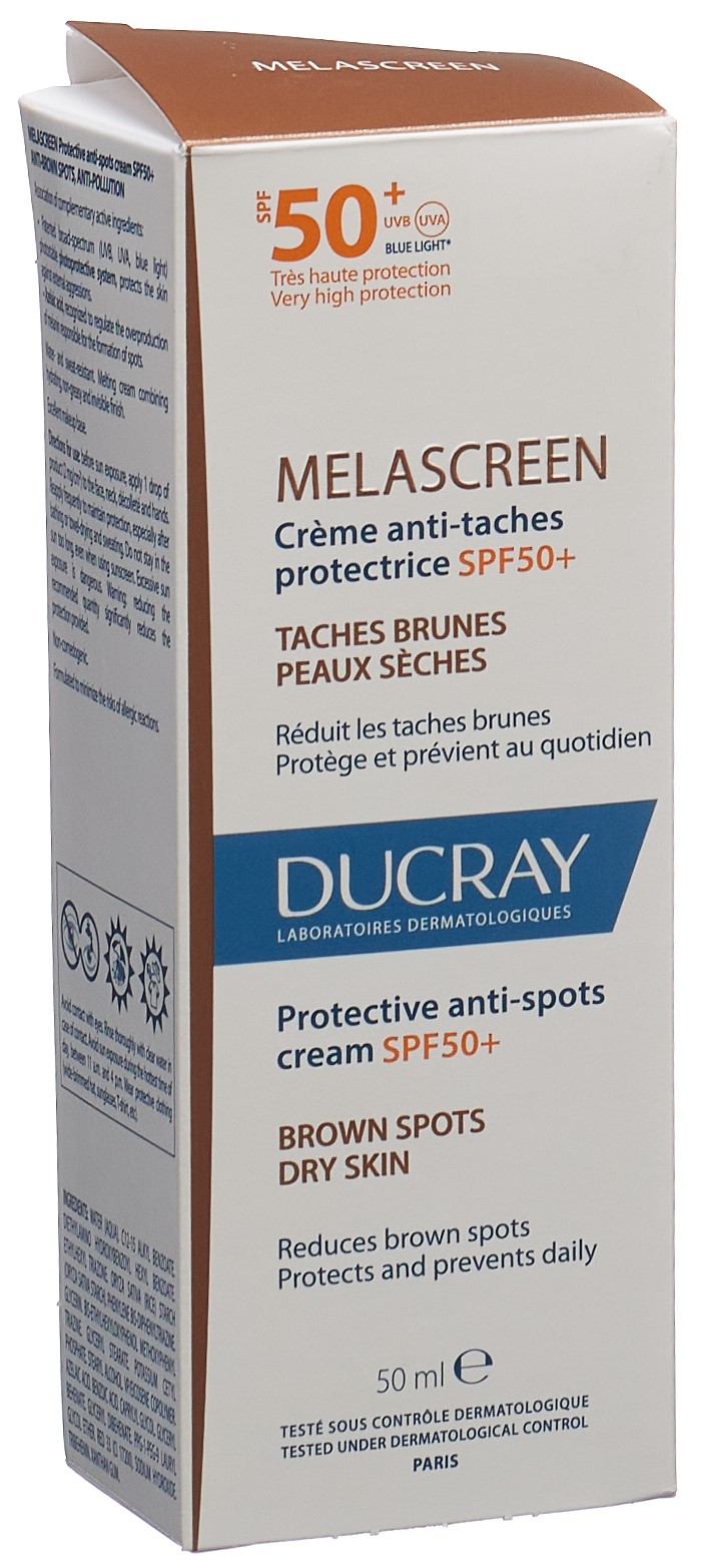 DUCRAY MELASCREEN Anti-Pigmentflecken Creme SPF50+