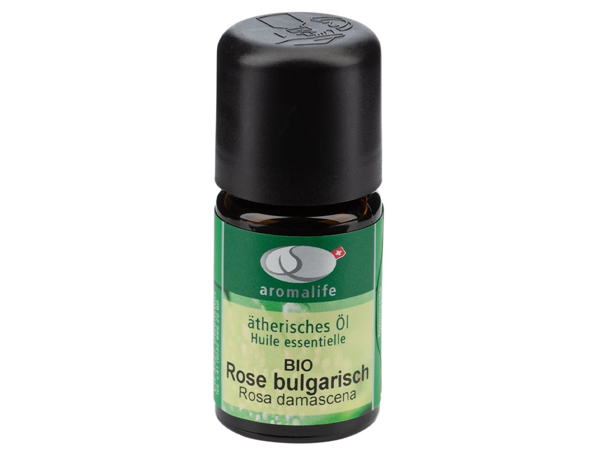 aromalife Rose Bulgarien Ätherisches Öl 10 % BIO