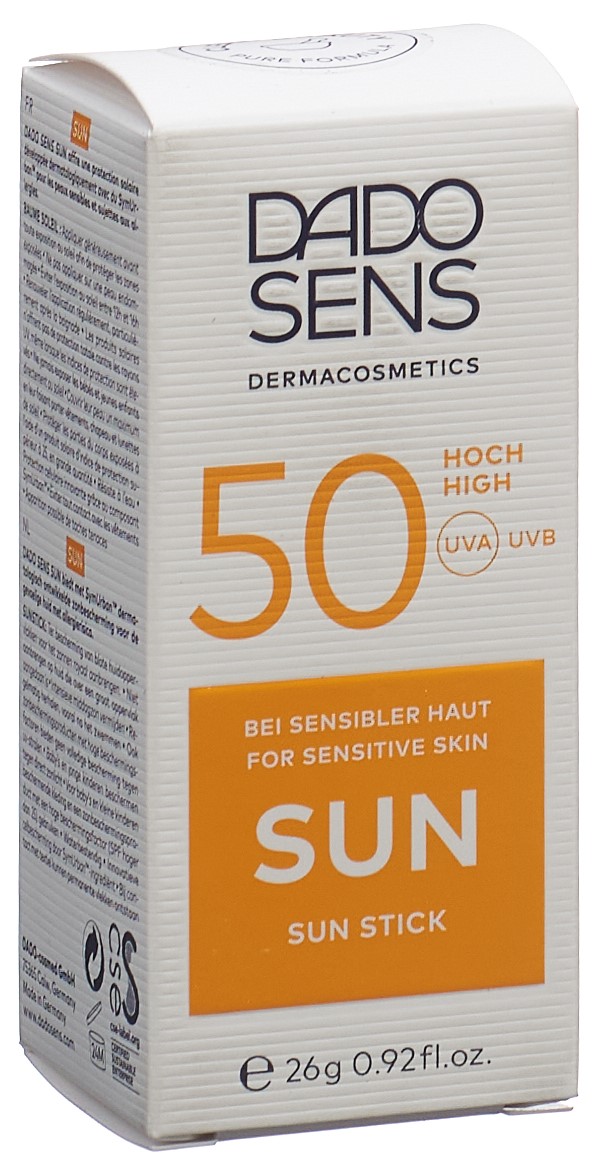 DADO SENS Stick Sun Protection Factor 50