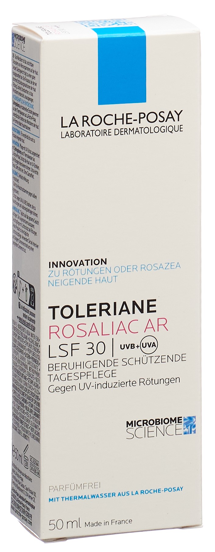 LA ROCHE-POSAY Toleriane Rosaliac AR Pflege LSF30