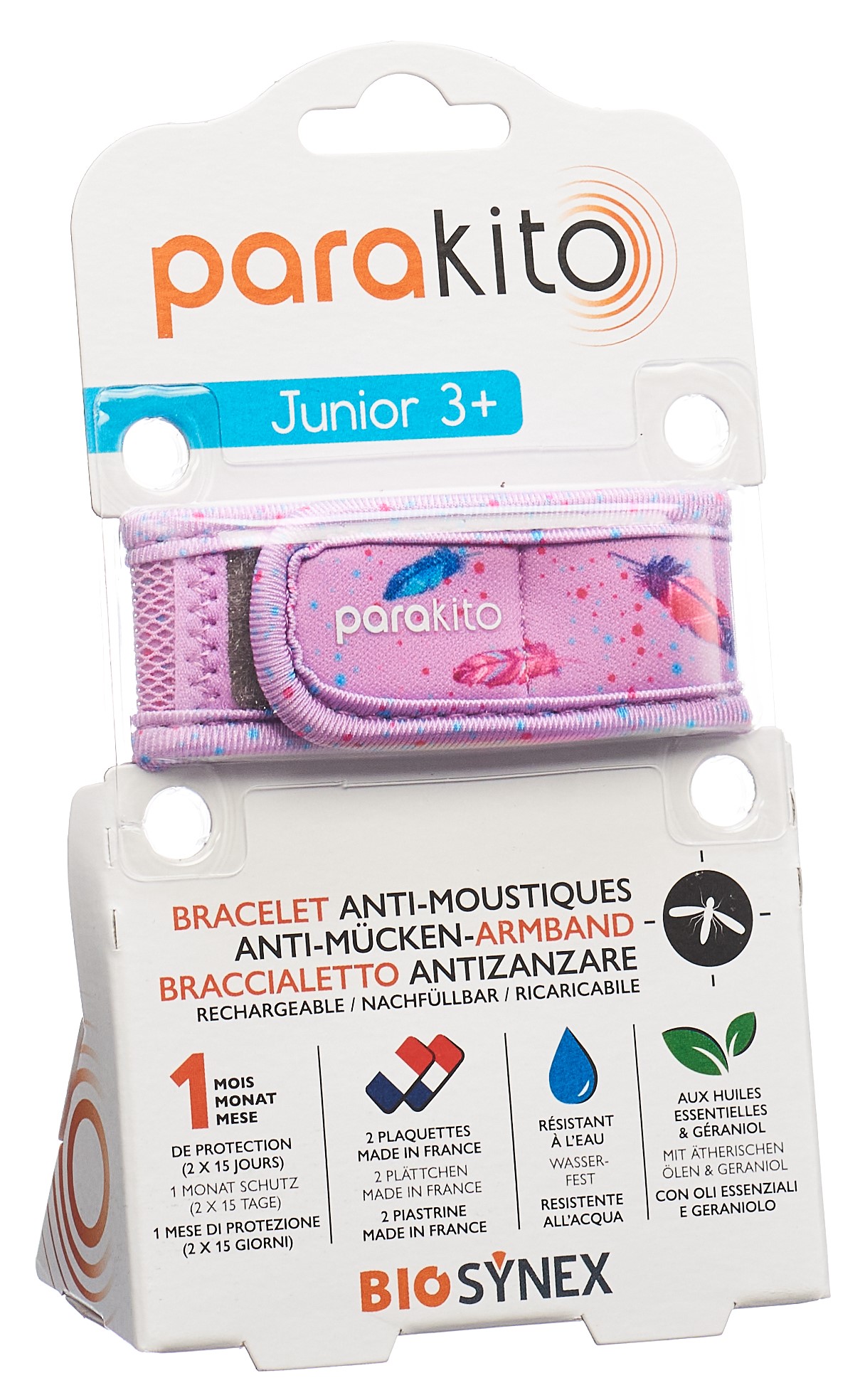 parakito Armband Junior Federn