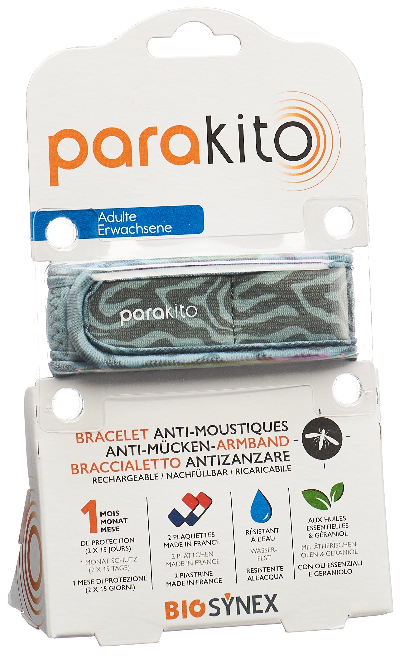 parakito Armband Erwachsene Optik Jungle