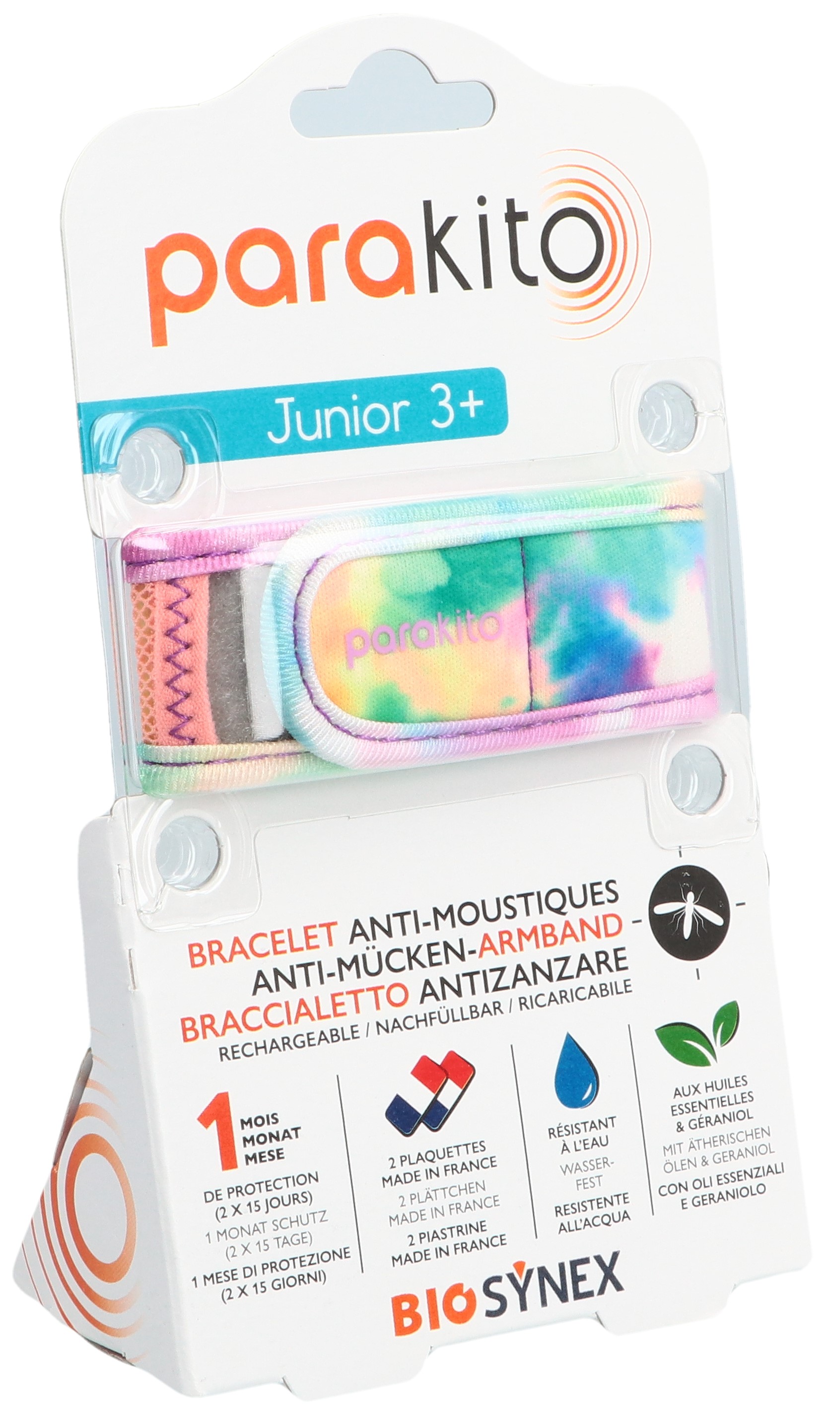 parakito Armband Tie&Dye