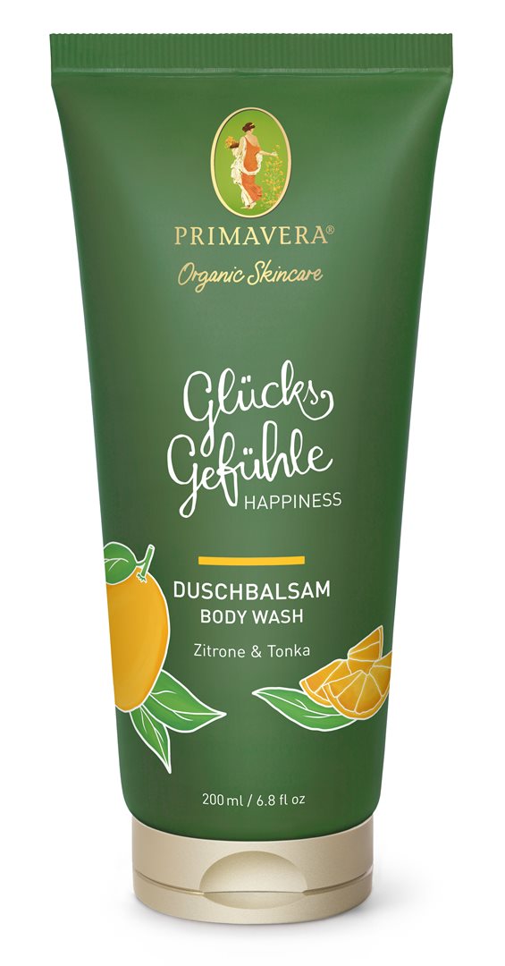 Primavera Duschbalsam Glücksgefühle