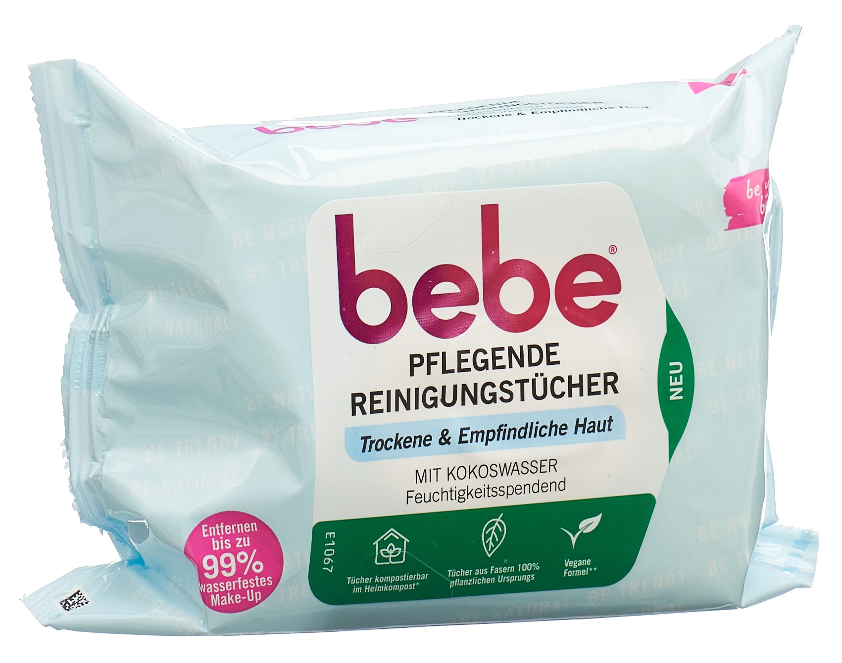 bebe young care Reinigungstücher pflegend