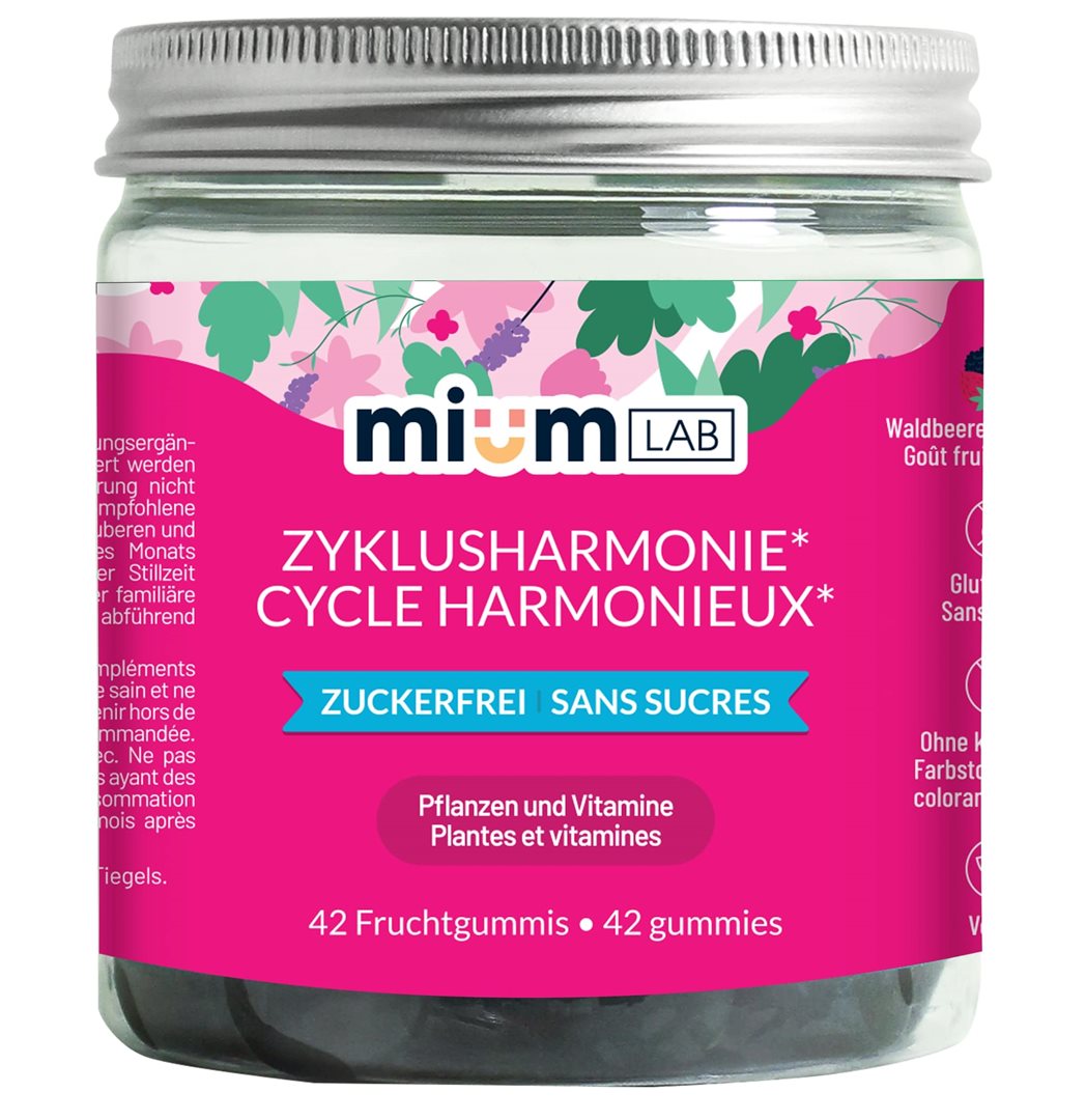 MiumLab Gummies Zyklusharmonie