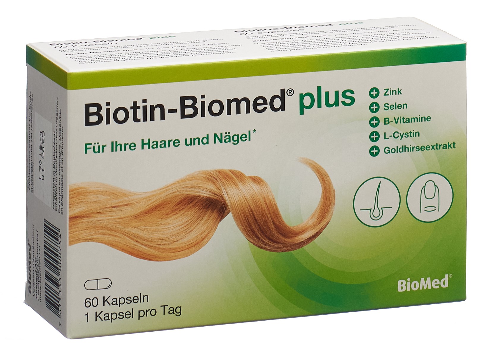 Biotin-Biomed plus Kapsel