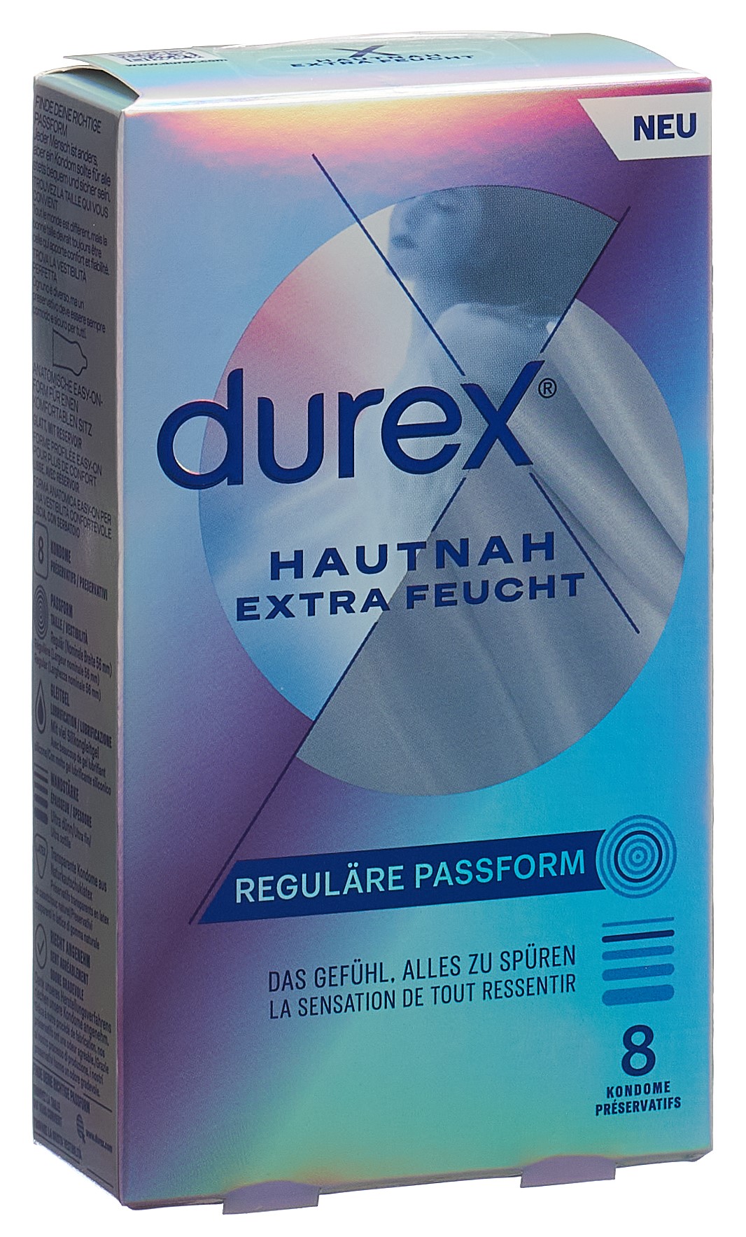 durex Hautnah Präservativ extra feucht