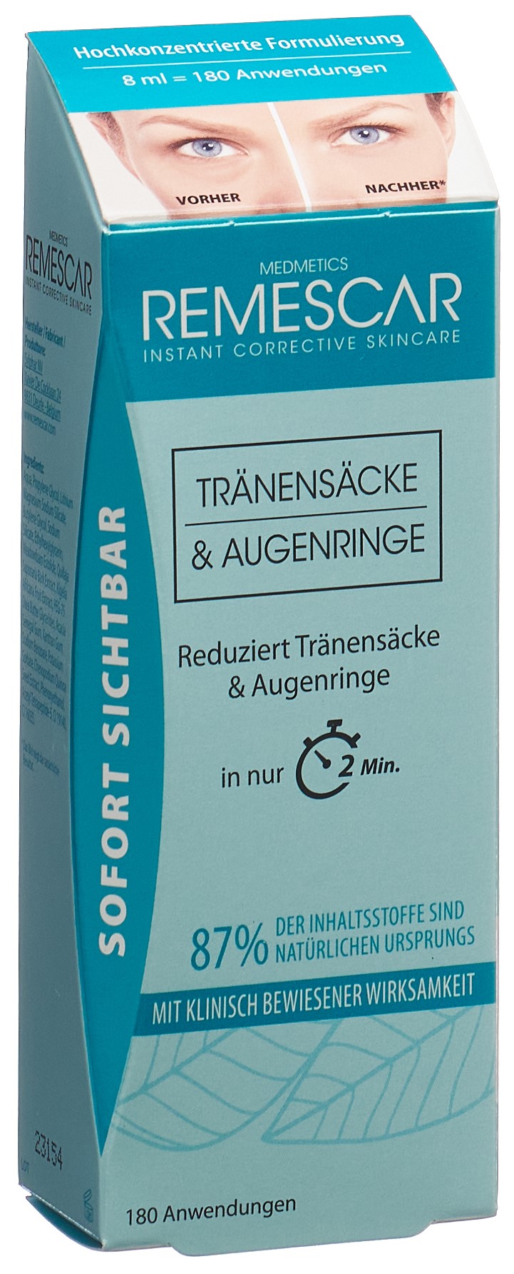 remescar Tränensäcke & Augenringe