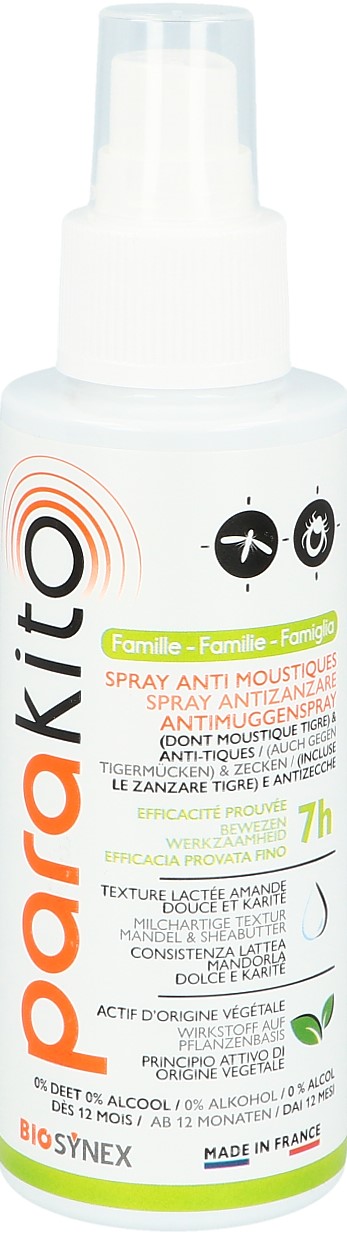 parakito Spray Familie