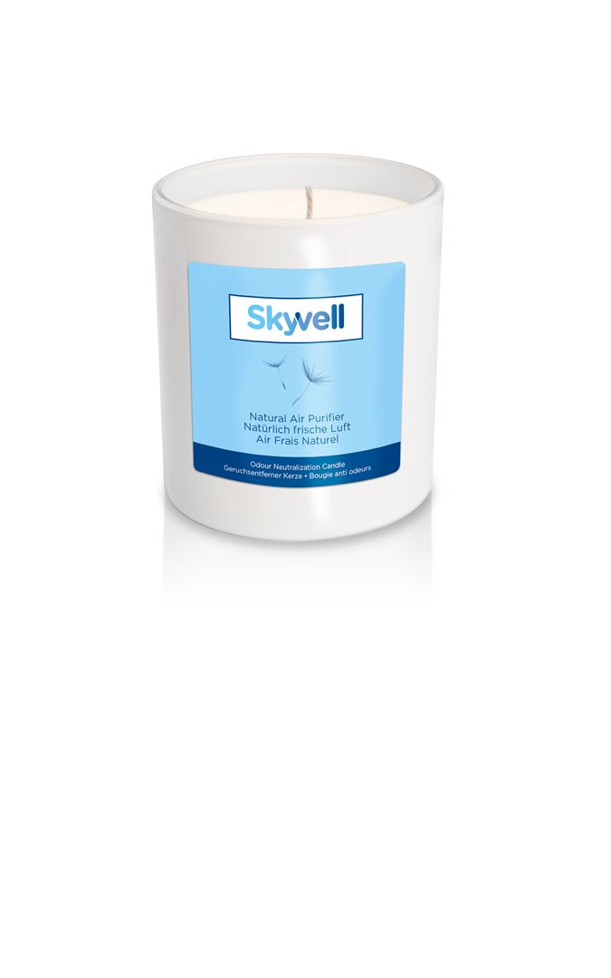Skyvell home Geruchsentferner Kerze