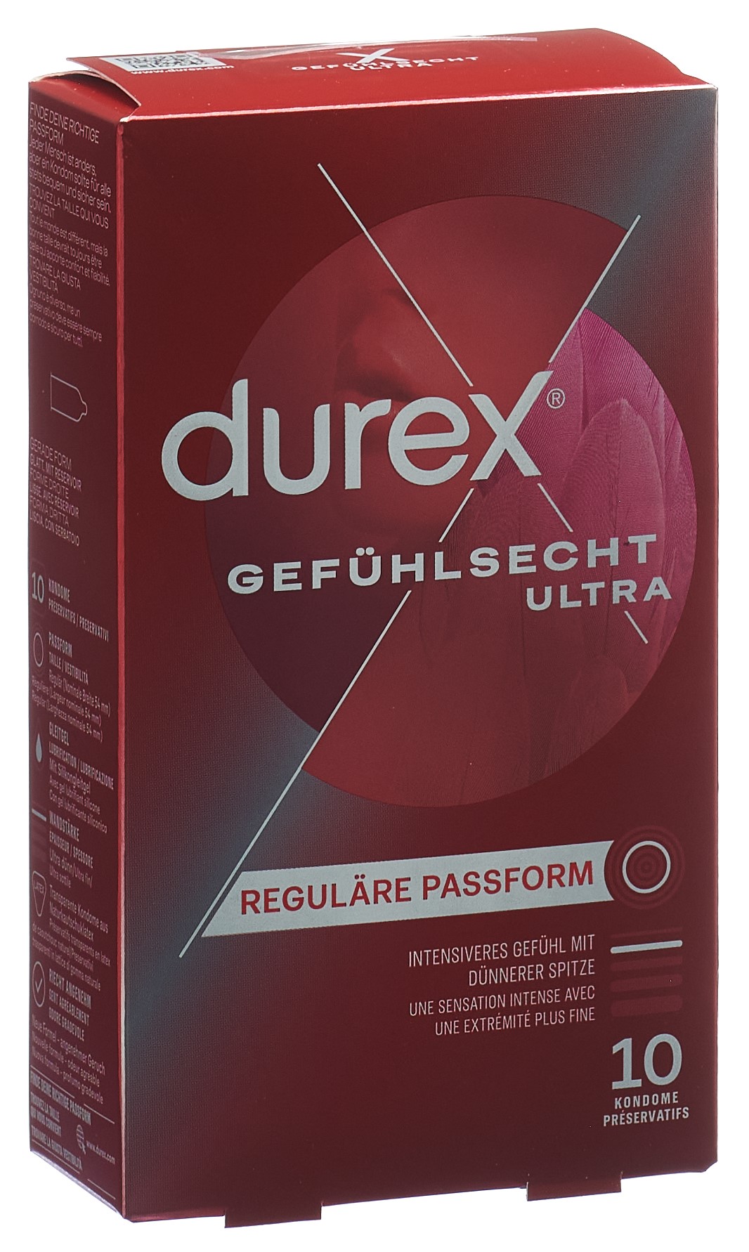 durex Gefühlsecht Ultra Präservativ