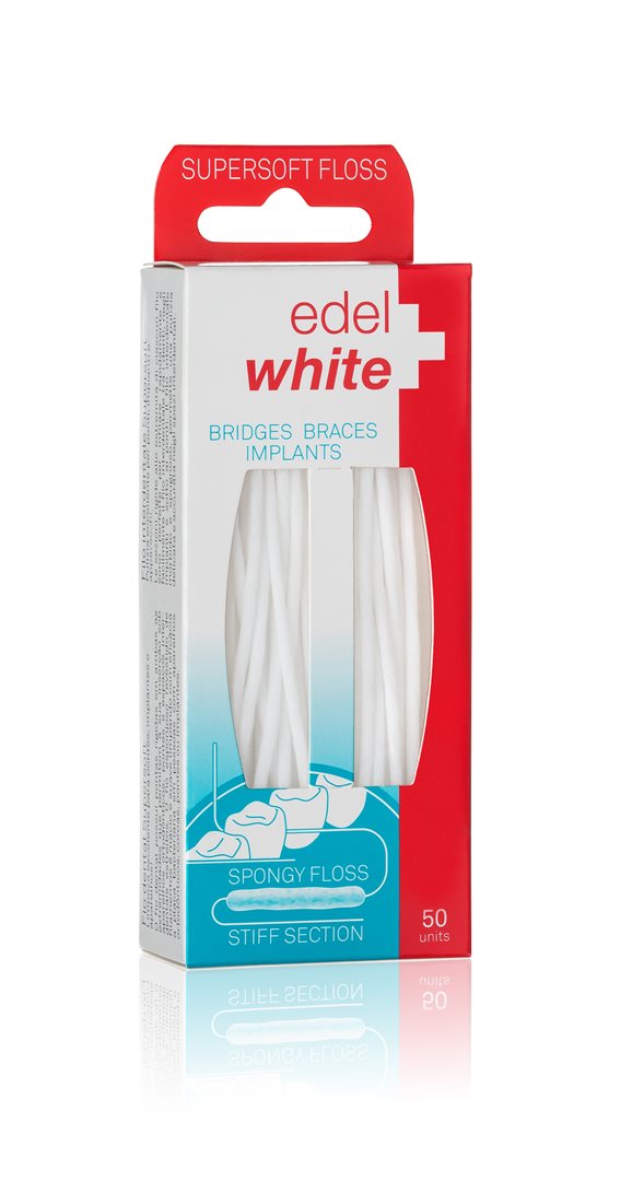 edel+white Supersoft Floss
