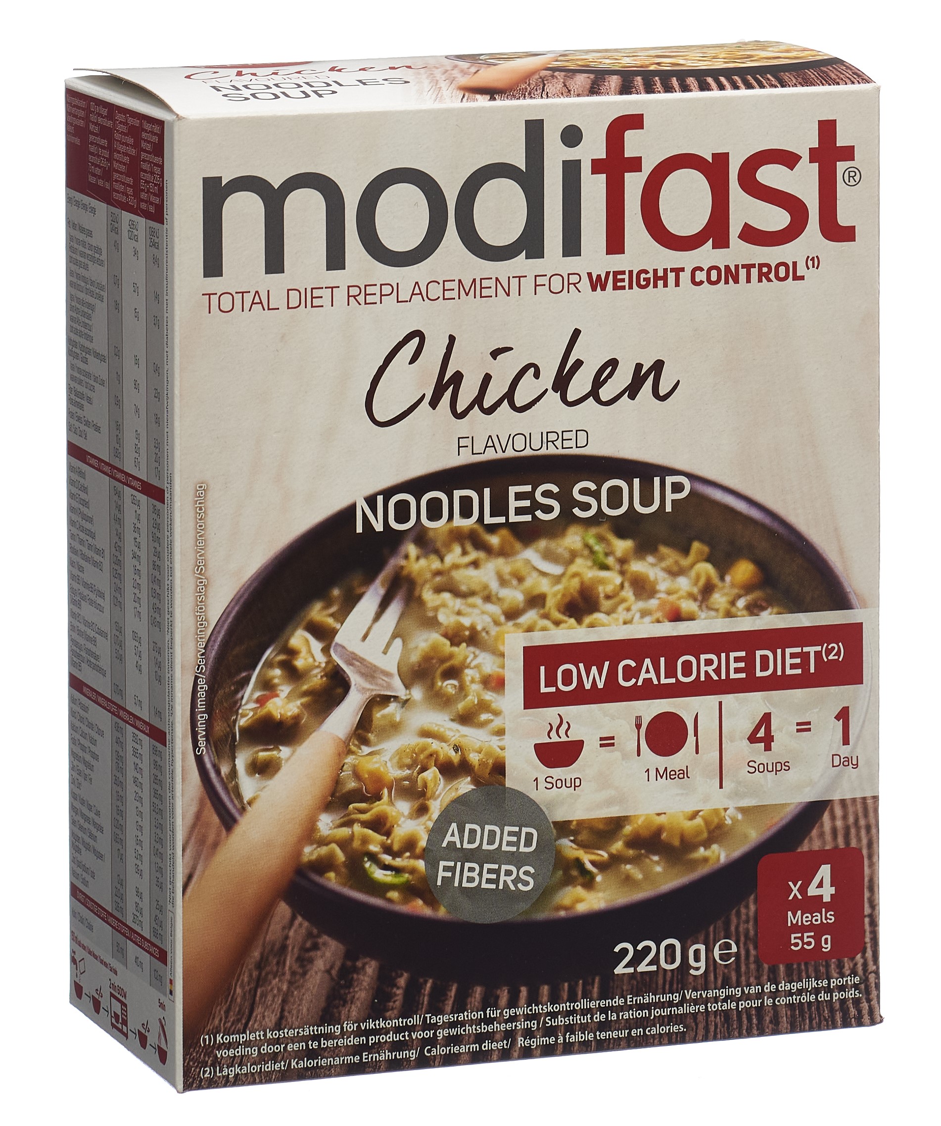 modifast Nudelsuppe Chicken