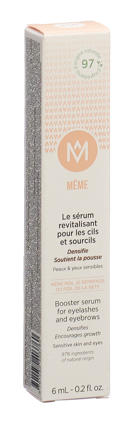 MÊME Booster-Pflege für Wimpern und Augenbrauen