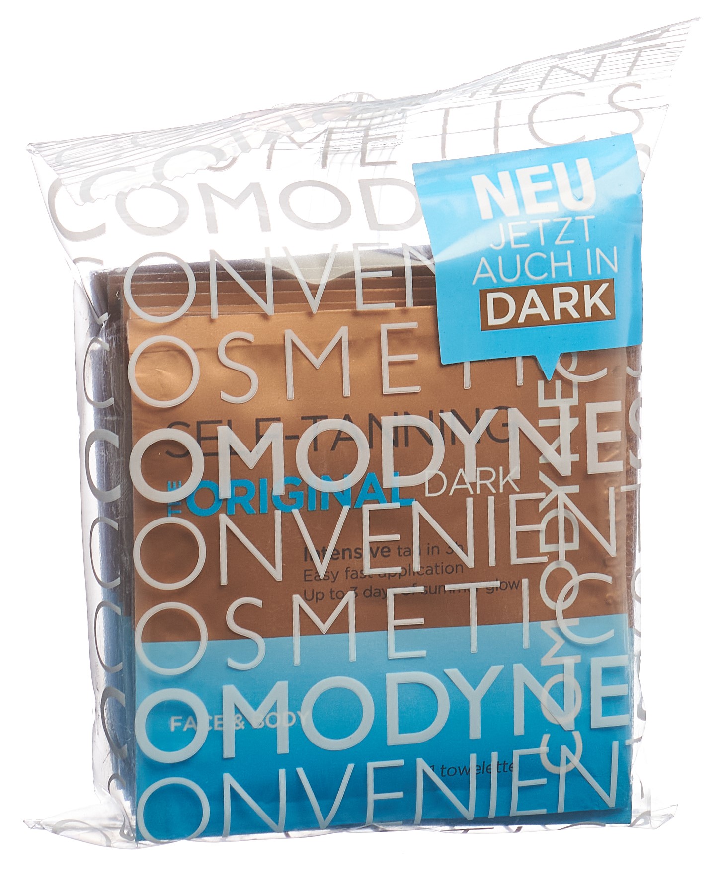 COMODYNES Self Tanning Tücher dark