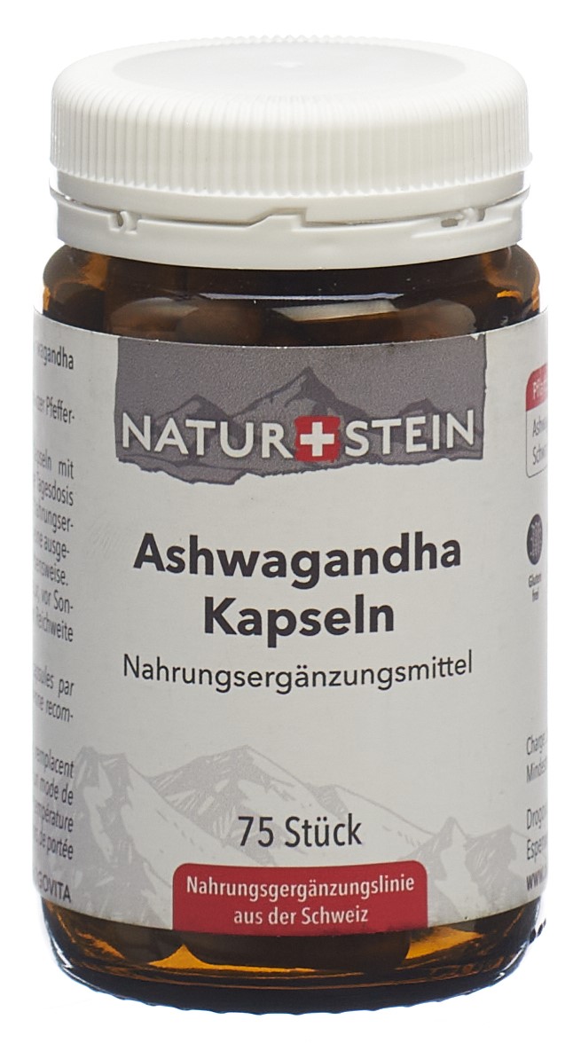 NATURSTEIN Ashwagandha Kapsel