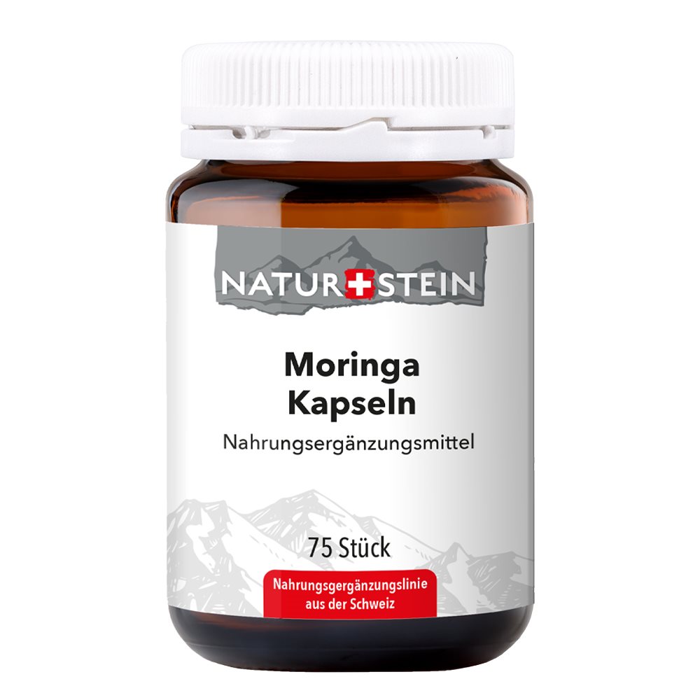 NATURSTEIN Moringa Kapsel