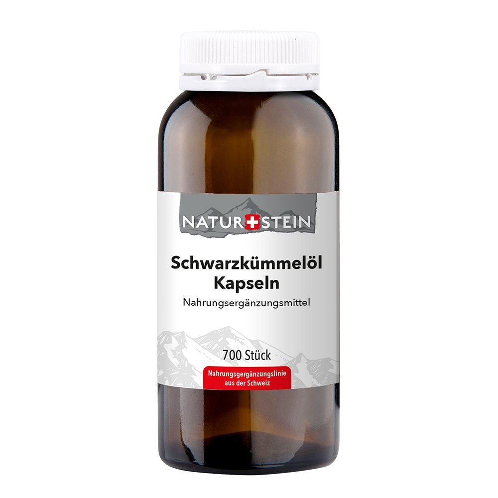 NATURSTEIN Schwarzkümmelöl Ägyptisch Kapsel