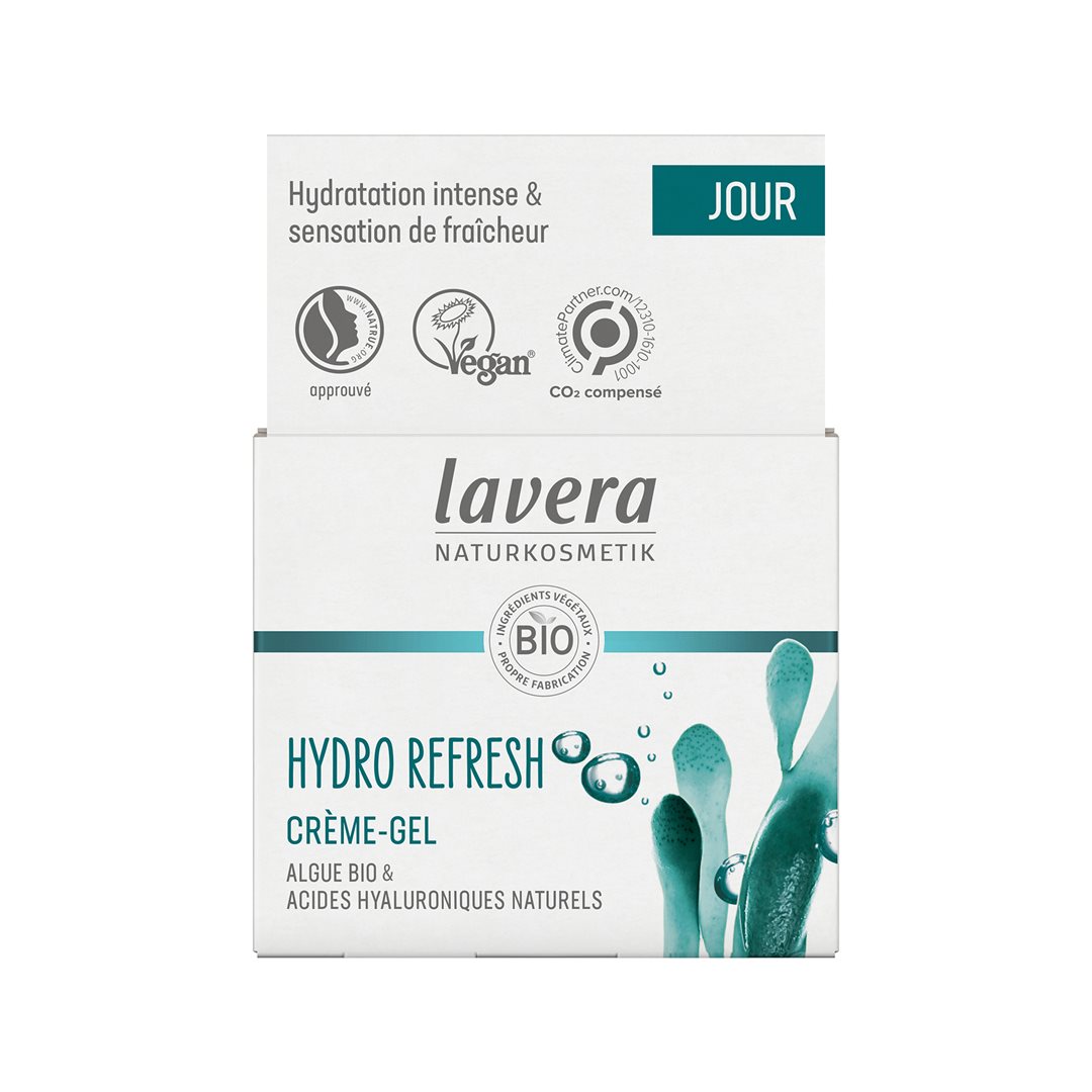 lavera Hydro Refresh Creme-Gel